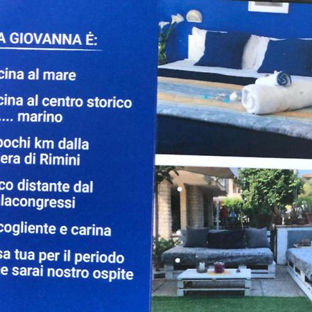 Bed And Breakfast Villa Giovanna ريميني المظهر الخارجي الصورة