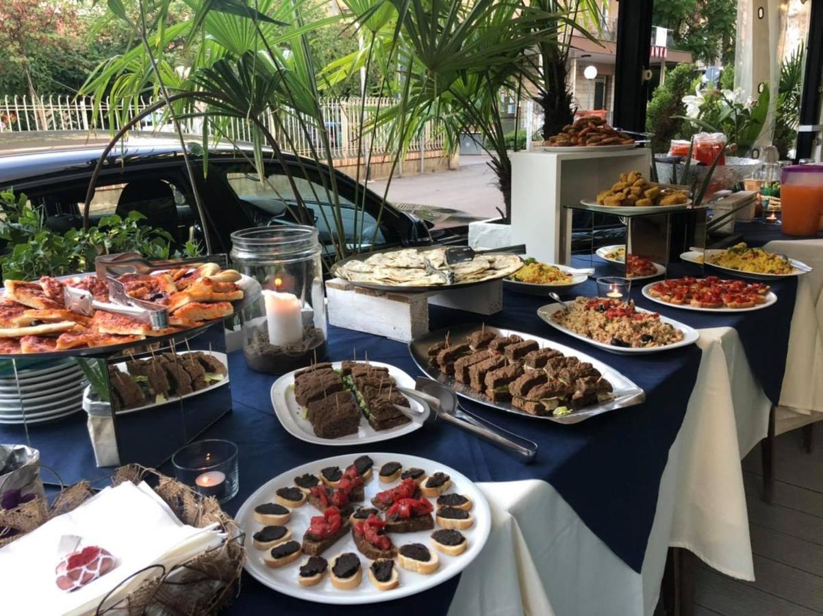 Bed And Breakfast Villa Giovanna ريميني المظهر الخارجي الصورة