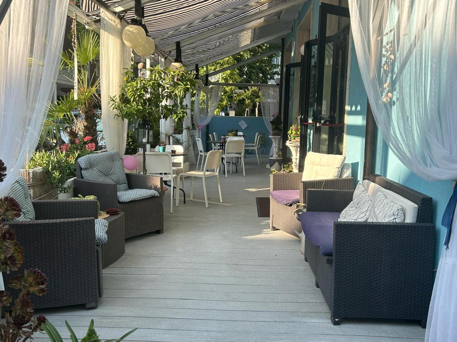 Bed And Breakfast Villa Giovanna ريميني المظهر الخارجي الصورة