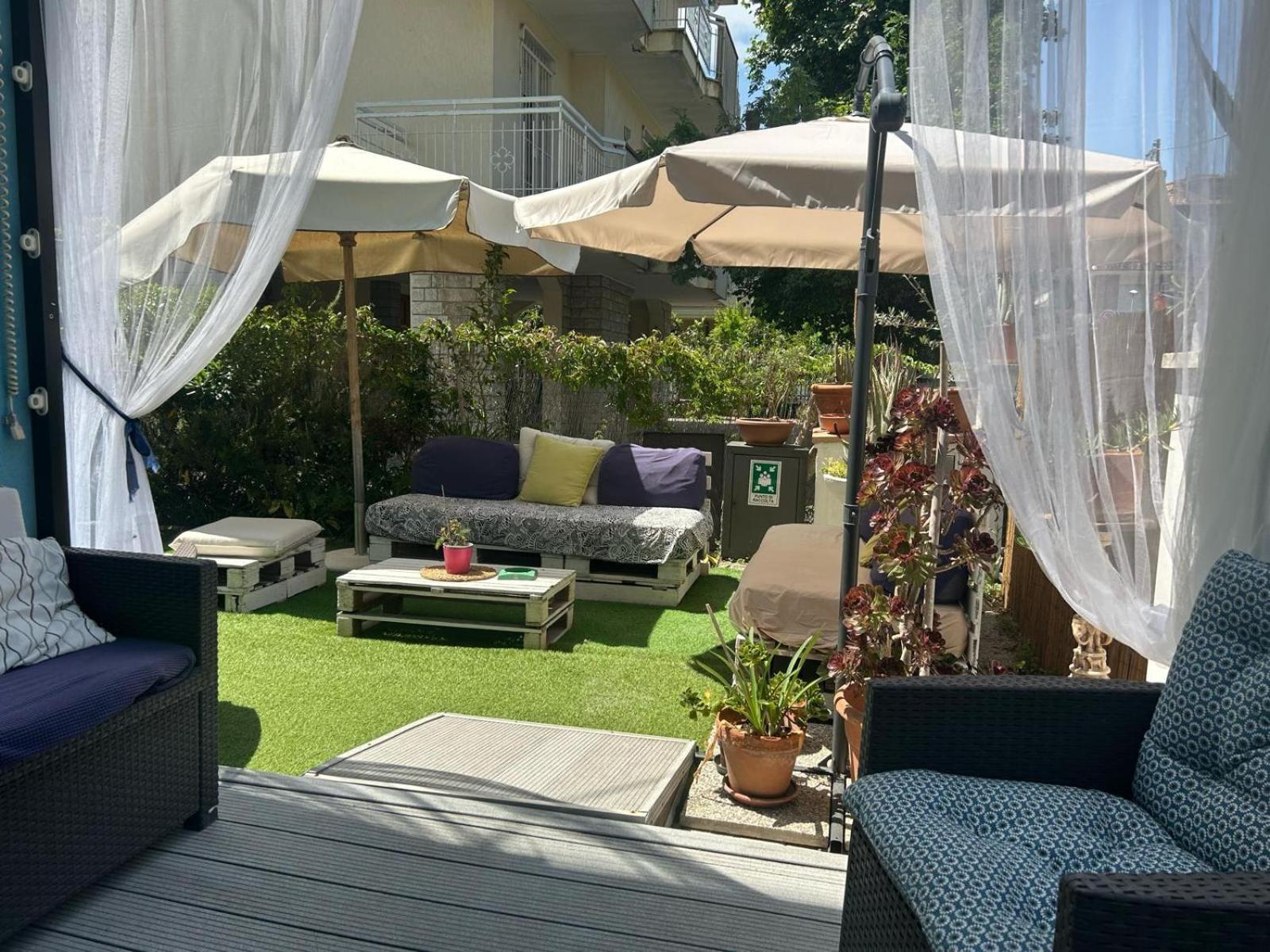 Bed And Breakfast Villa Giovanna ريميني المظهر الخارجي الصورة